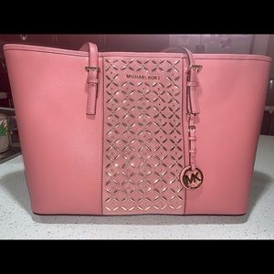 Michael Kors Leather Tote